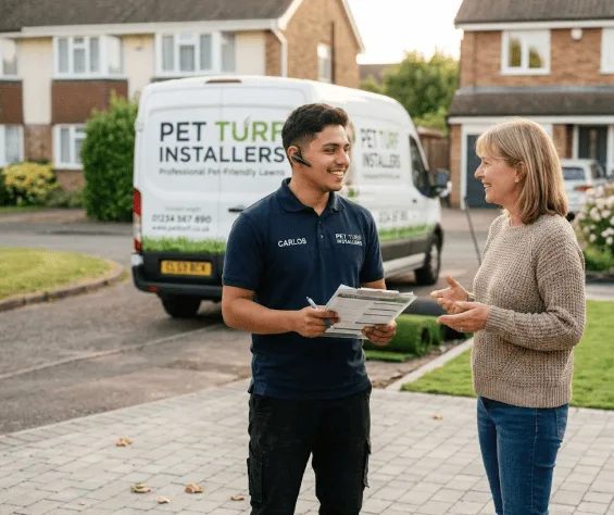 Pet Turf Installation Toronto, OH FAQs